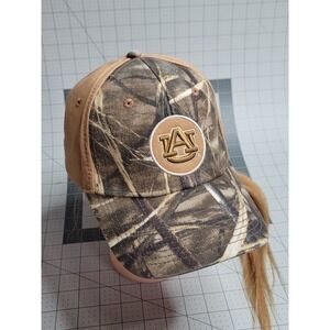 Auburn University Tigers The Game Brand Camo One-Fit Hat Cap Men NCAA Alabama